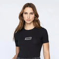BLACKSTERY T-SHIRT WOMEN BLACK