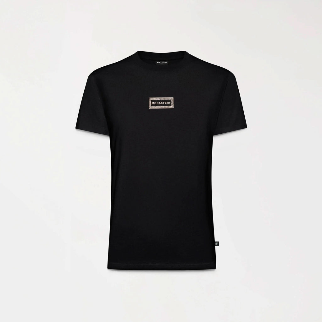 BLACKSTERY T-SHIRT WOMEN BLACK - Monastery