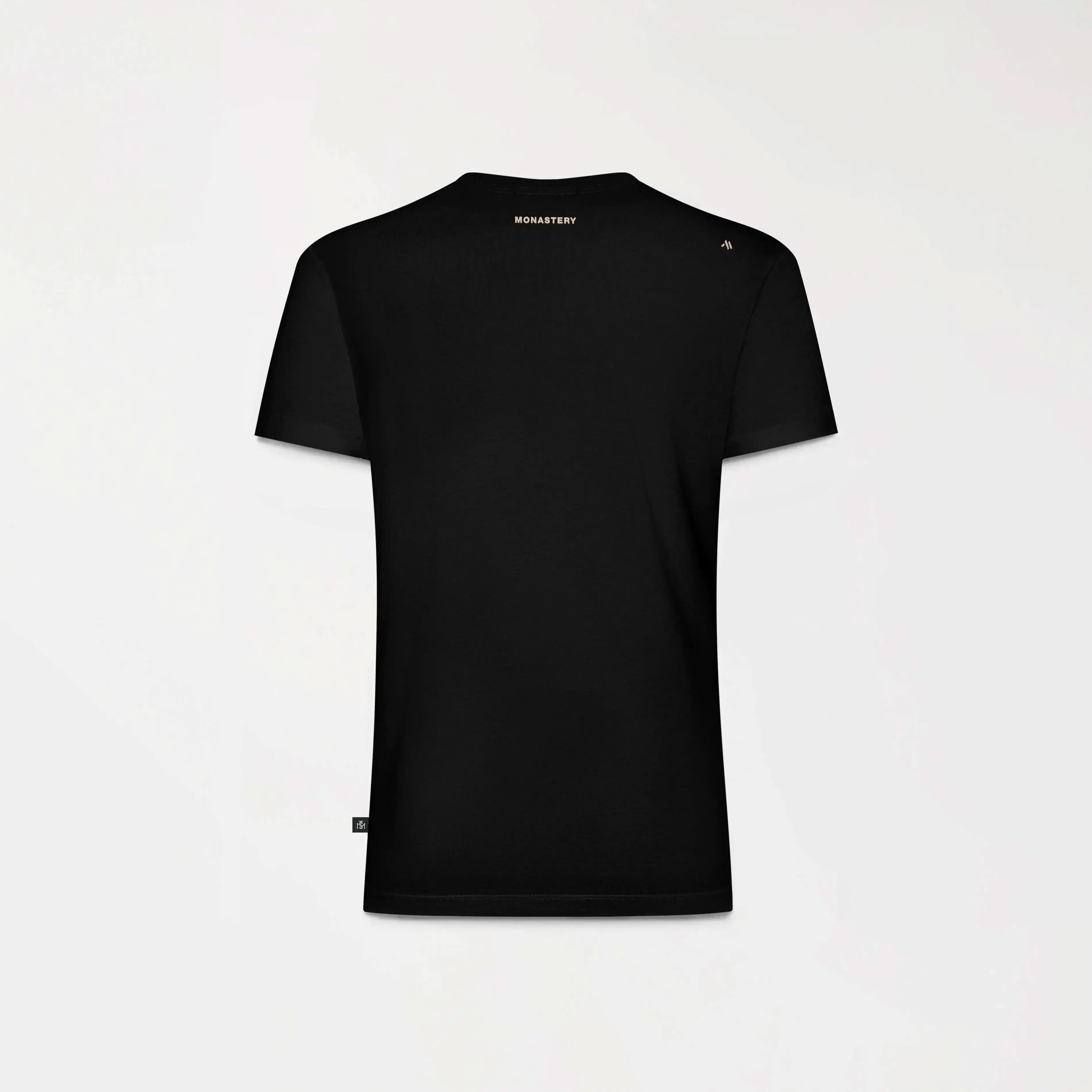 BLACKSTERY T-SHIRT WOMEN BLACK - Monastery