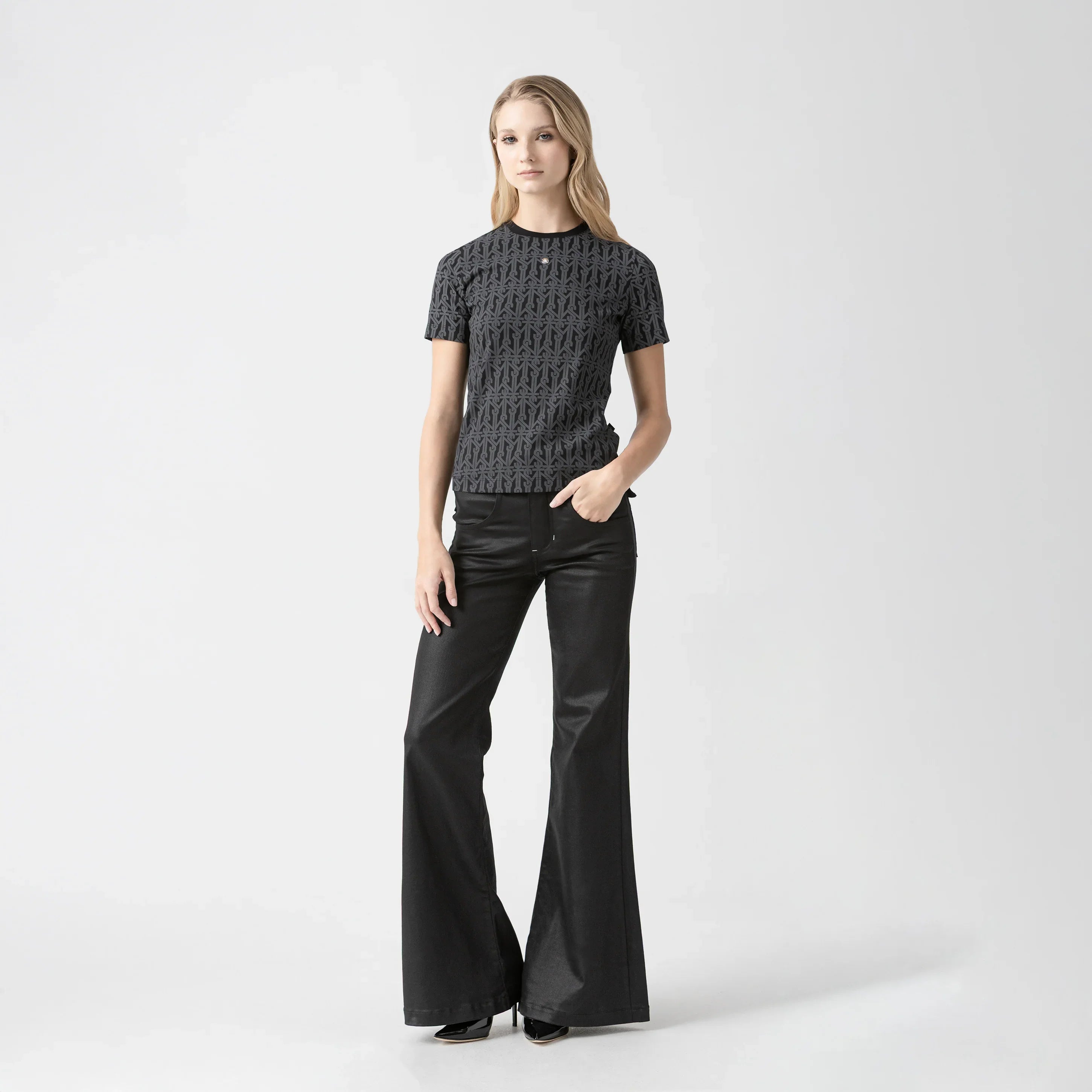 AMARISSA T-SHIRT WOMEN BLACK