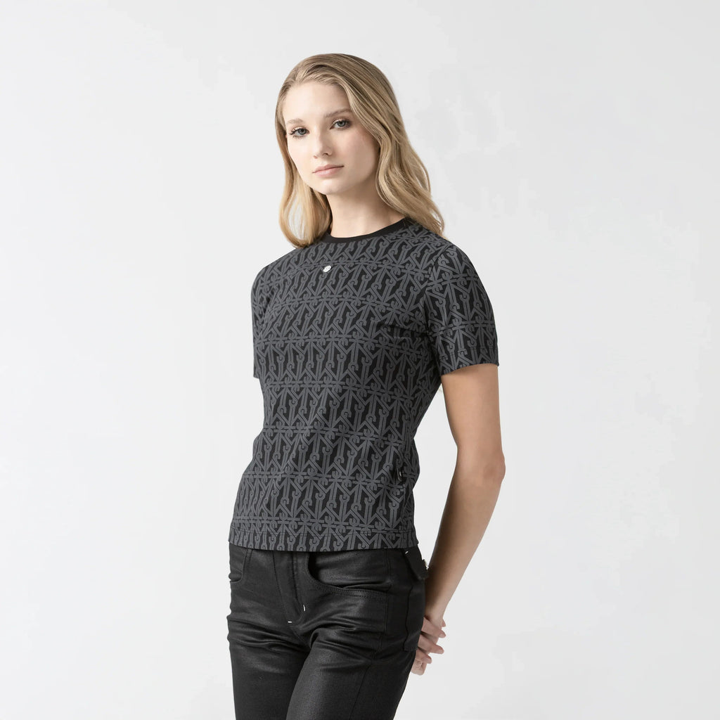 AMARISSA T-SHIRT WOMEN BLACK