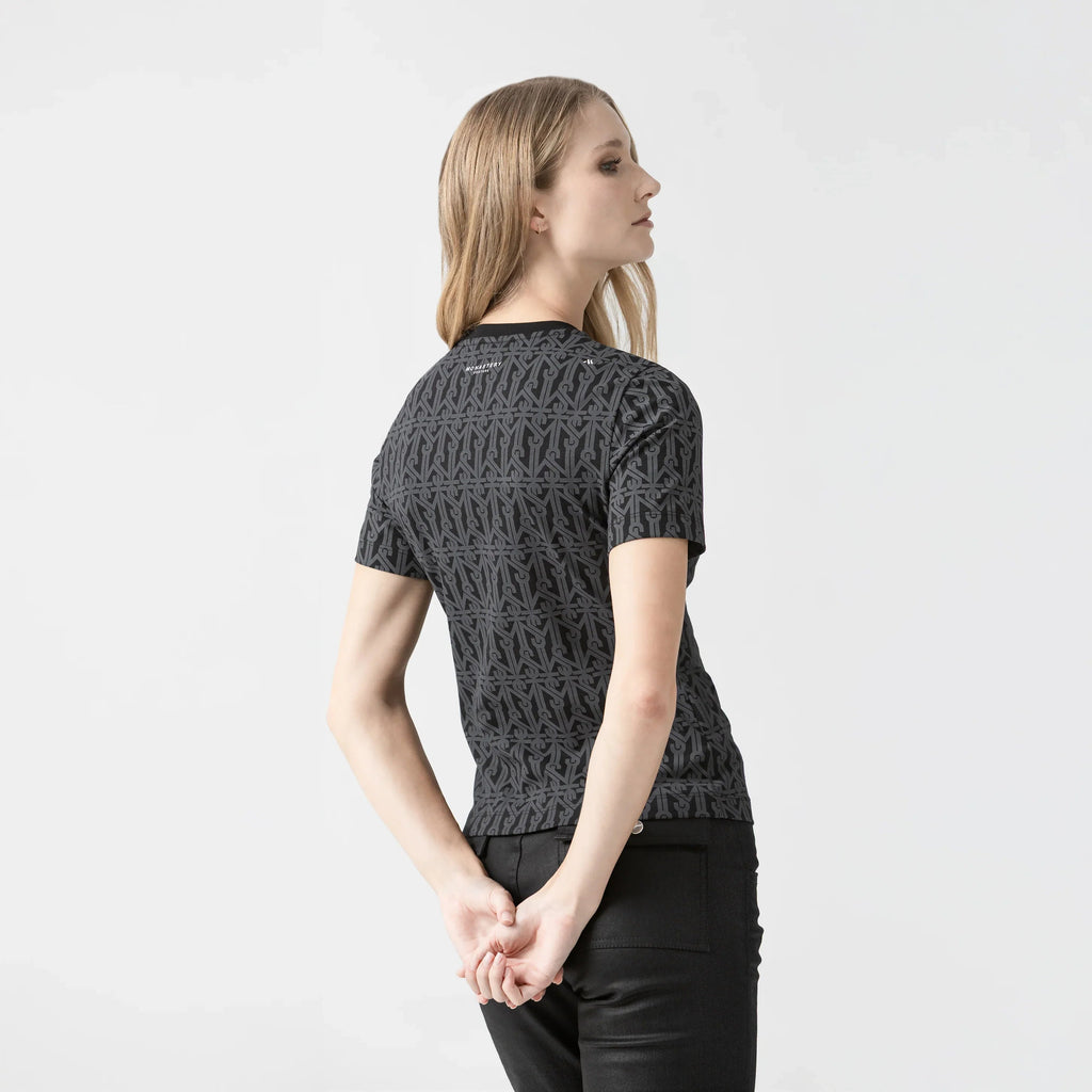 AMARISSA T-SHIRT WOMEN BLACK
