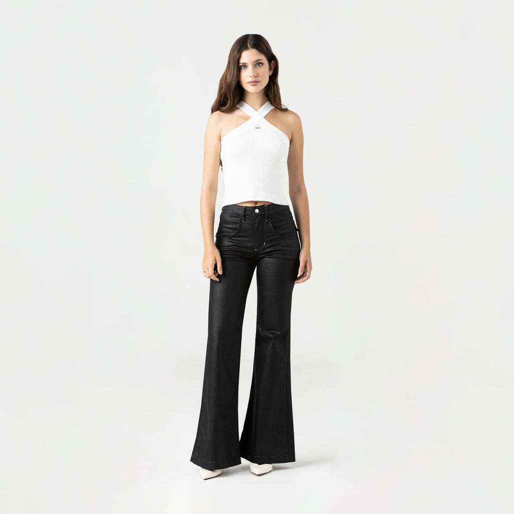 BLAIR KNITTED TOP WOMEN WHITE