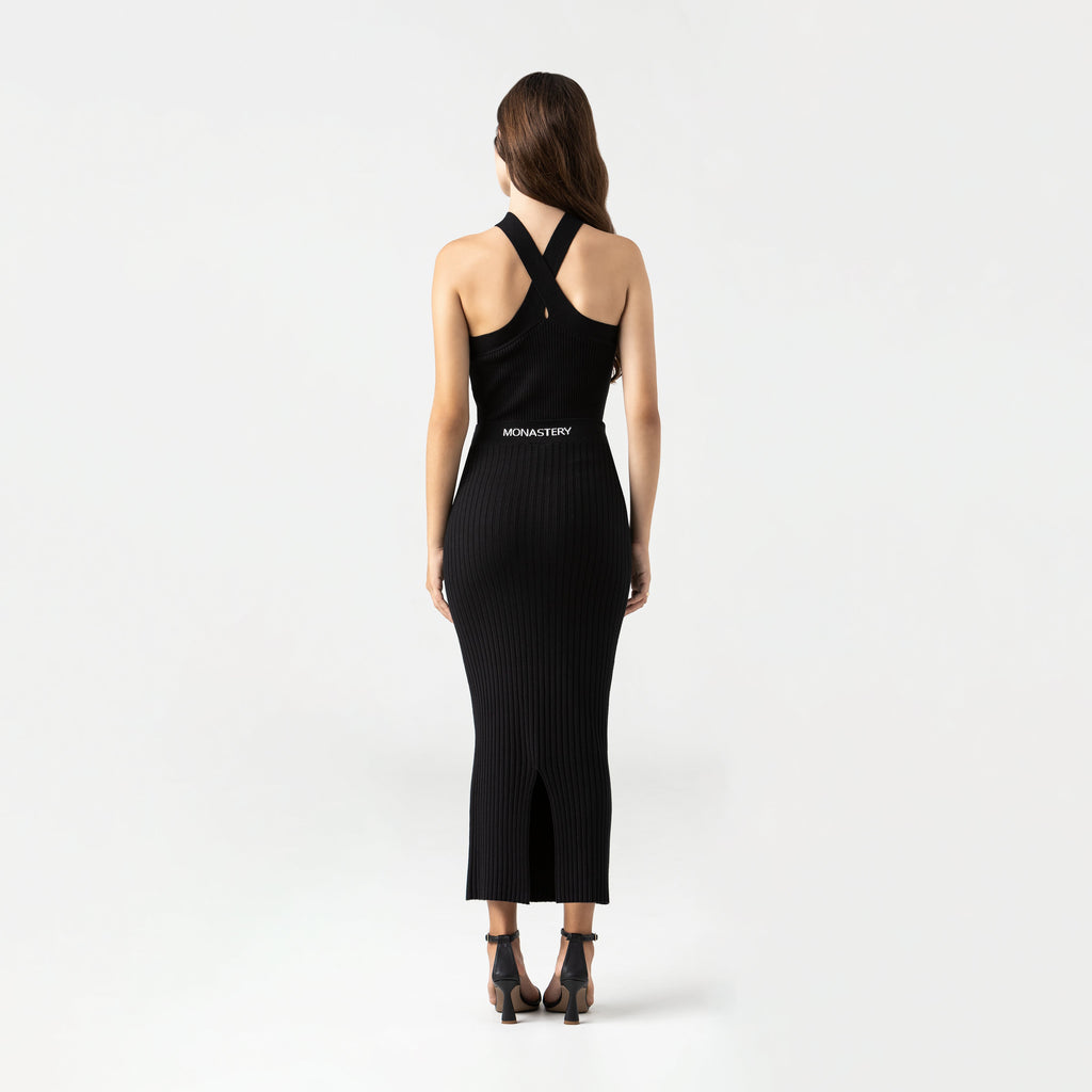 BLAIR KNITTED TOP WOMEN BLACK