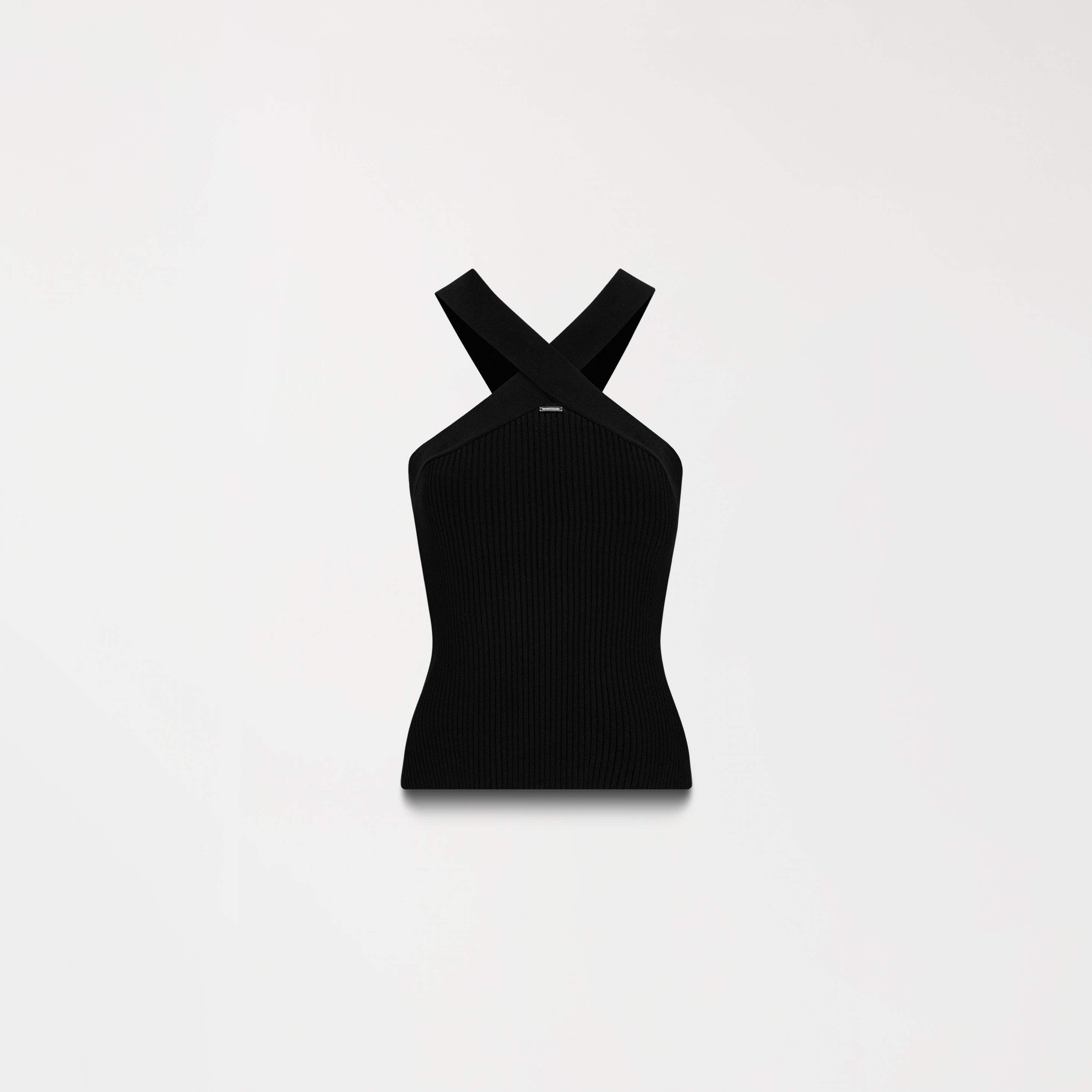 BLAIR KNITTED TOP WOMEN BLACK