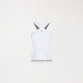 BLAIR KNITTED TOP WOMEN WHITE