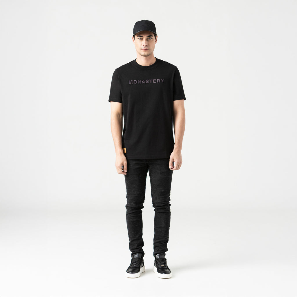 BLAZE T-SHIRT MEN BLACK