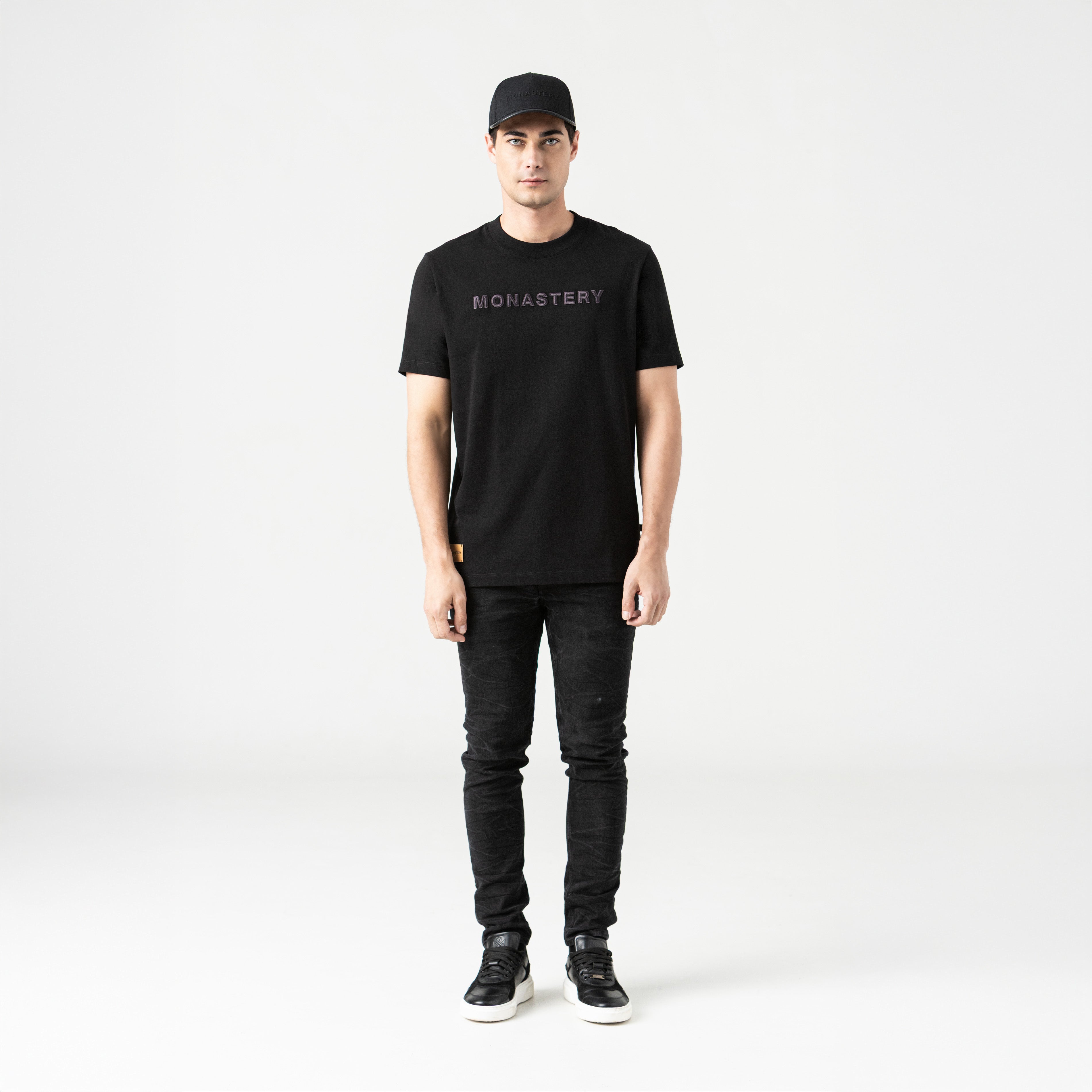 BLAZE T-SHIRT MEN BLACK