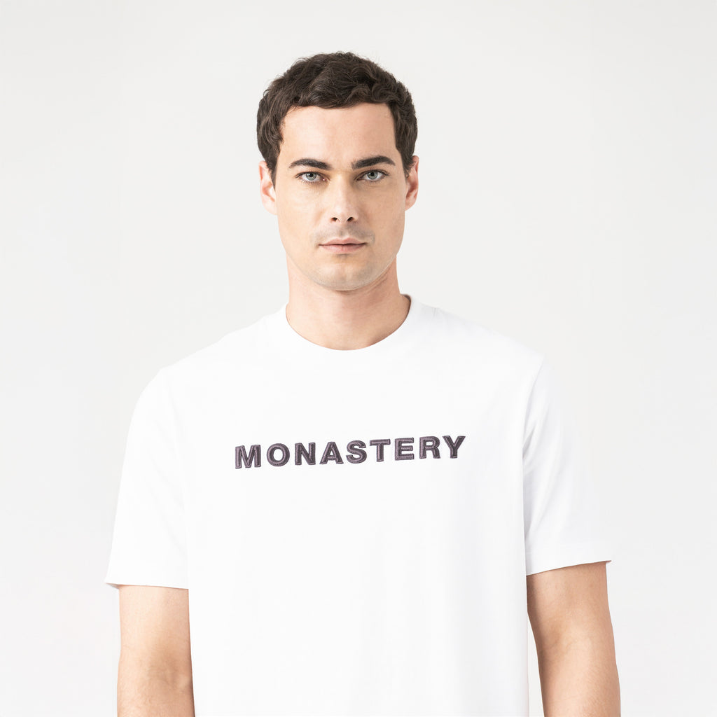 BLAZE T-SHIRT MEN WHITE