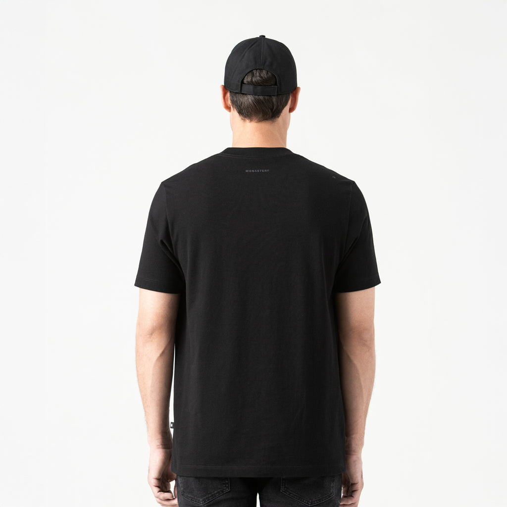 BLAZE T-SHIRT MEN BLACK
