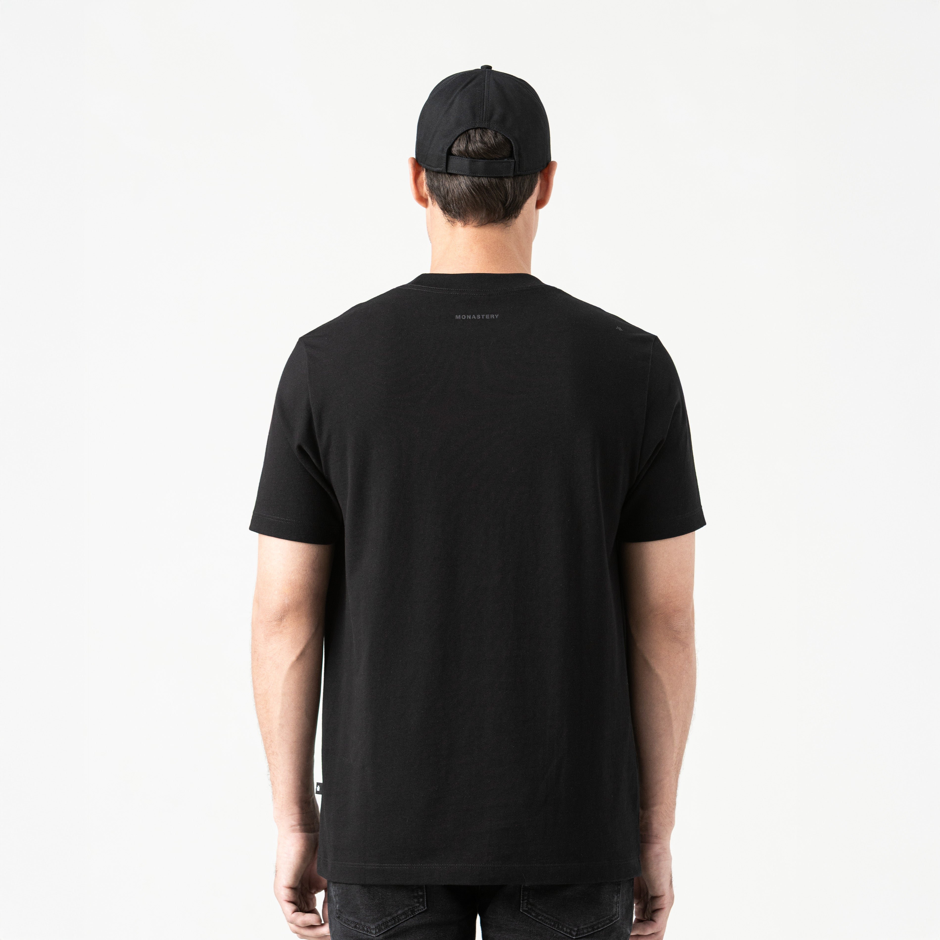 BLAZE T-SHIRT MEN BLACK