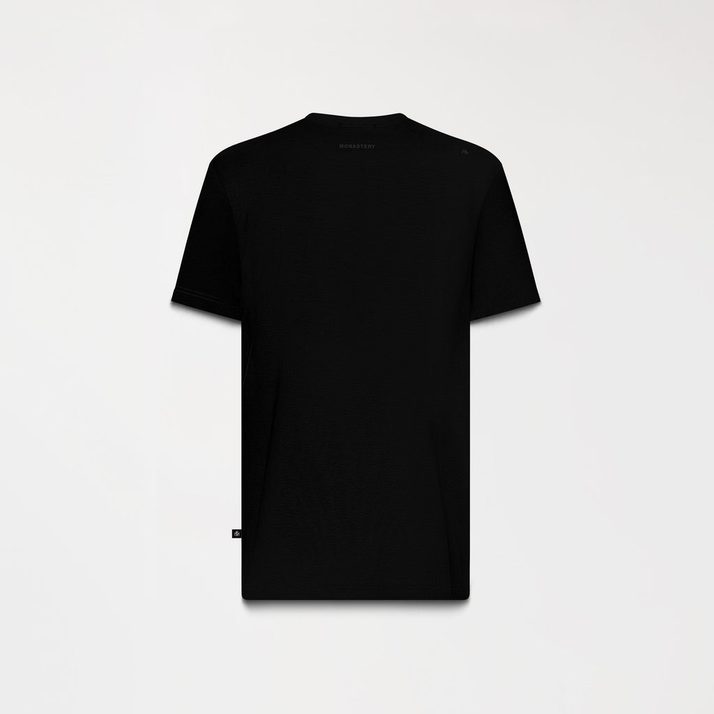 BLAZE T-SHIRT MEN BLACK