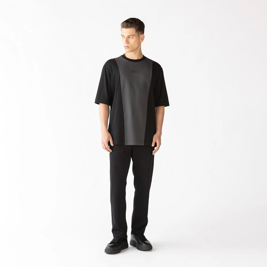 BLEIS T-SHIRT OVERSIZED MEN BLACK
