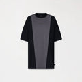 BLEIS T-SHIRT OVERSIZED MEN BLACK