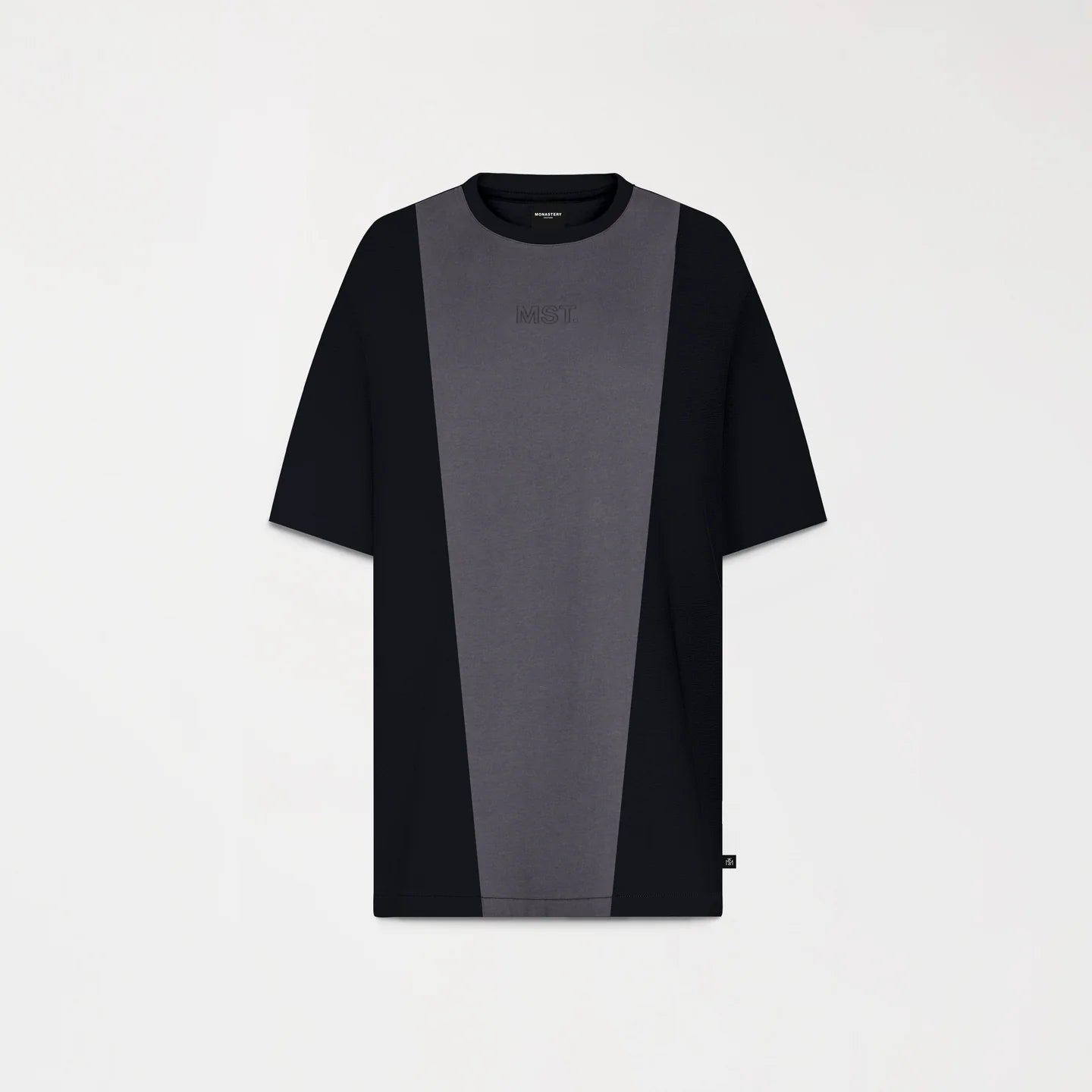 BLEIS T-SHIRT OVERSIZED MEN BLACK