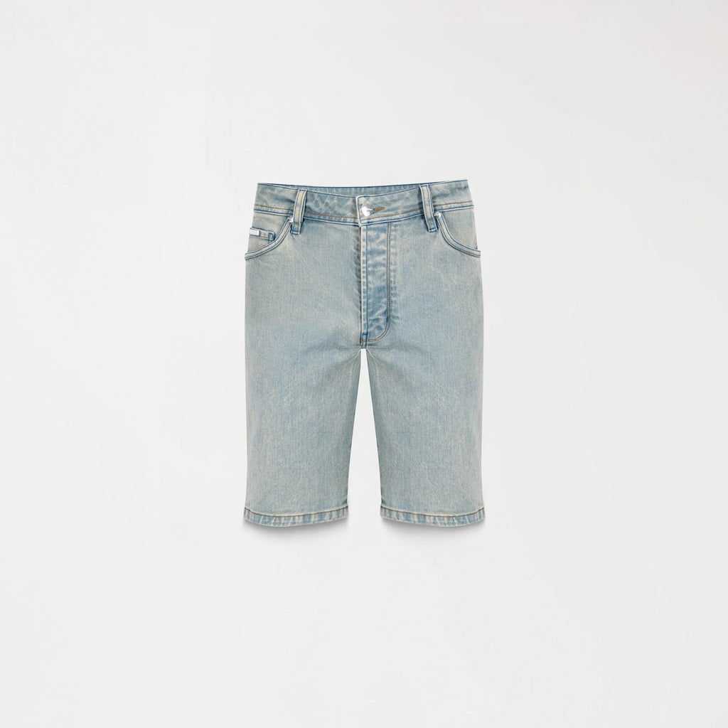 BOOMER DENIM SHORT MEN BLUE DENIM