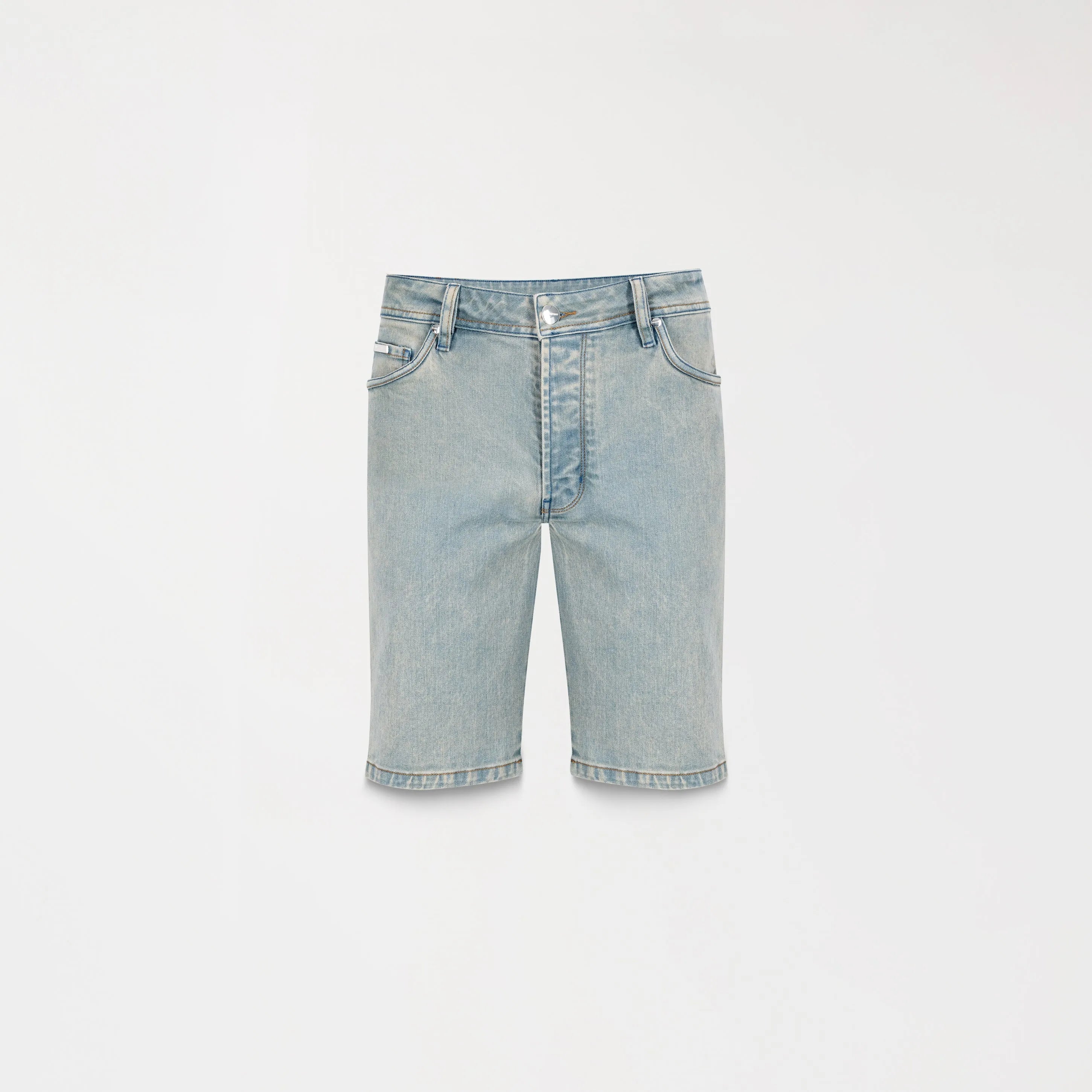 BOOMER DENIM SHORT MEN BLUE DENIM
