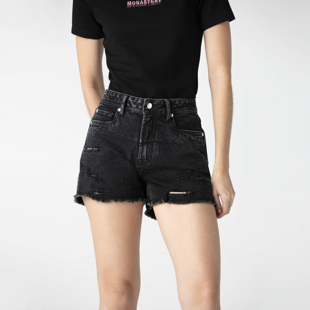 ZHART SHORT WOMEN BLACK