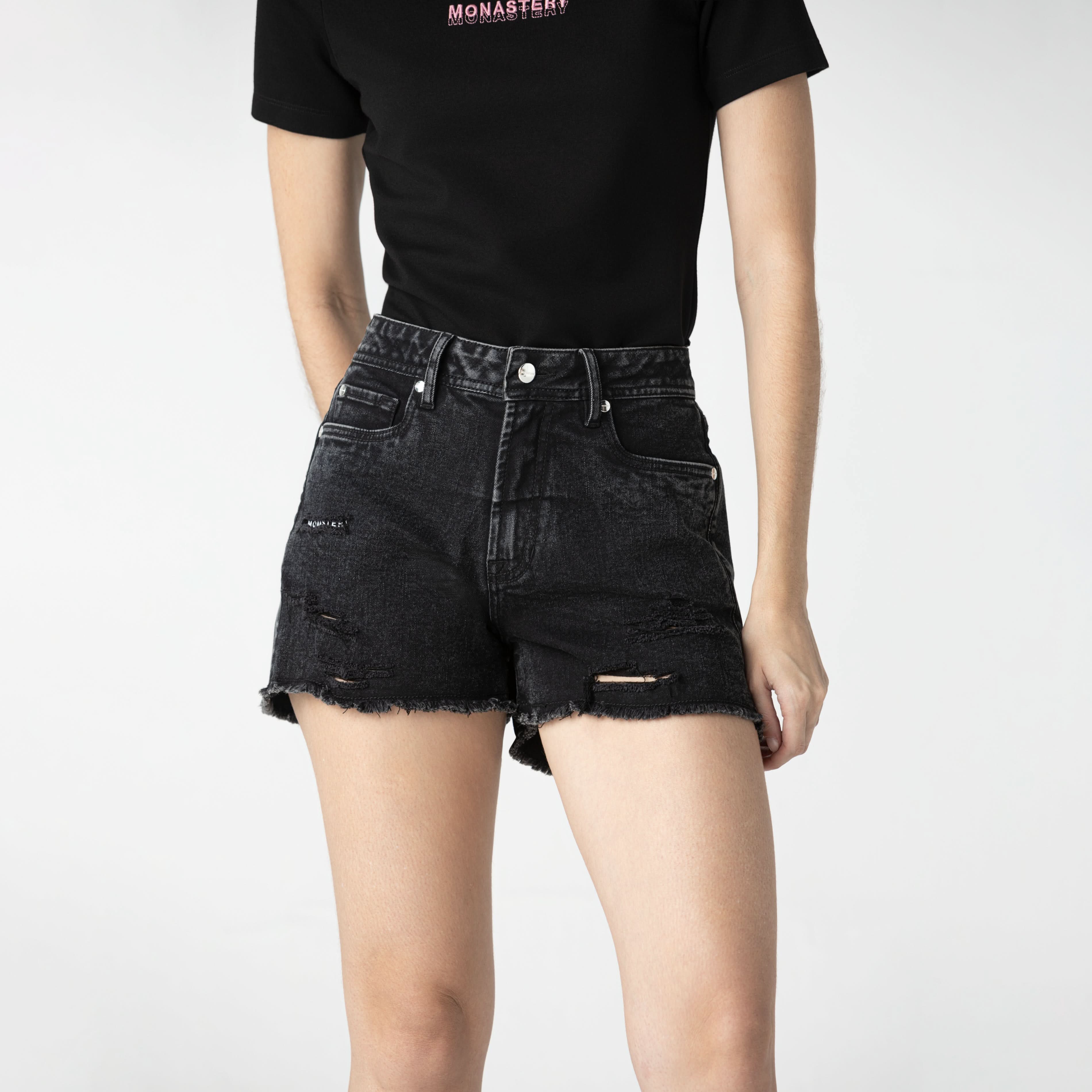 ZHART SHORT WOMEN BLACK
