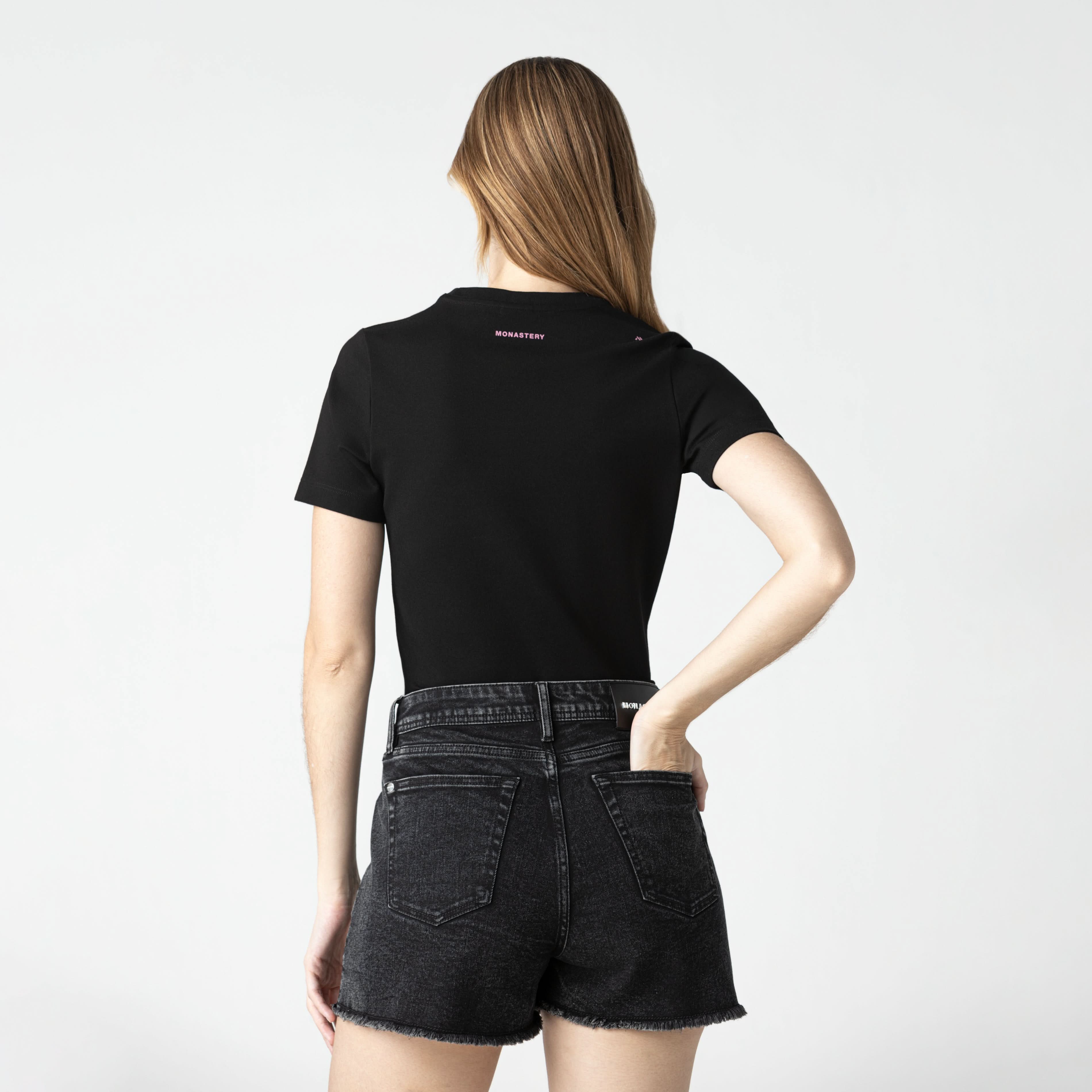 ZHART SHORT WOMEN BLACK
