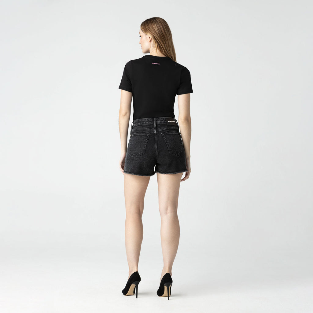 ZHART SHORT WOMEN BLACK