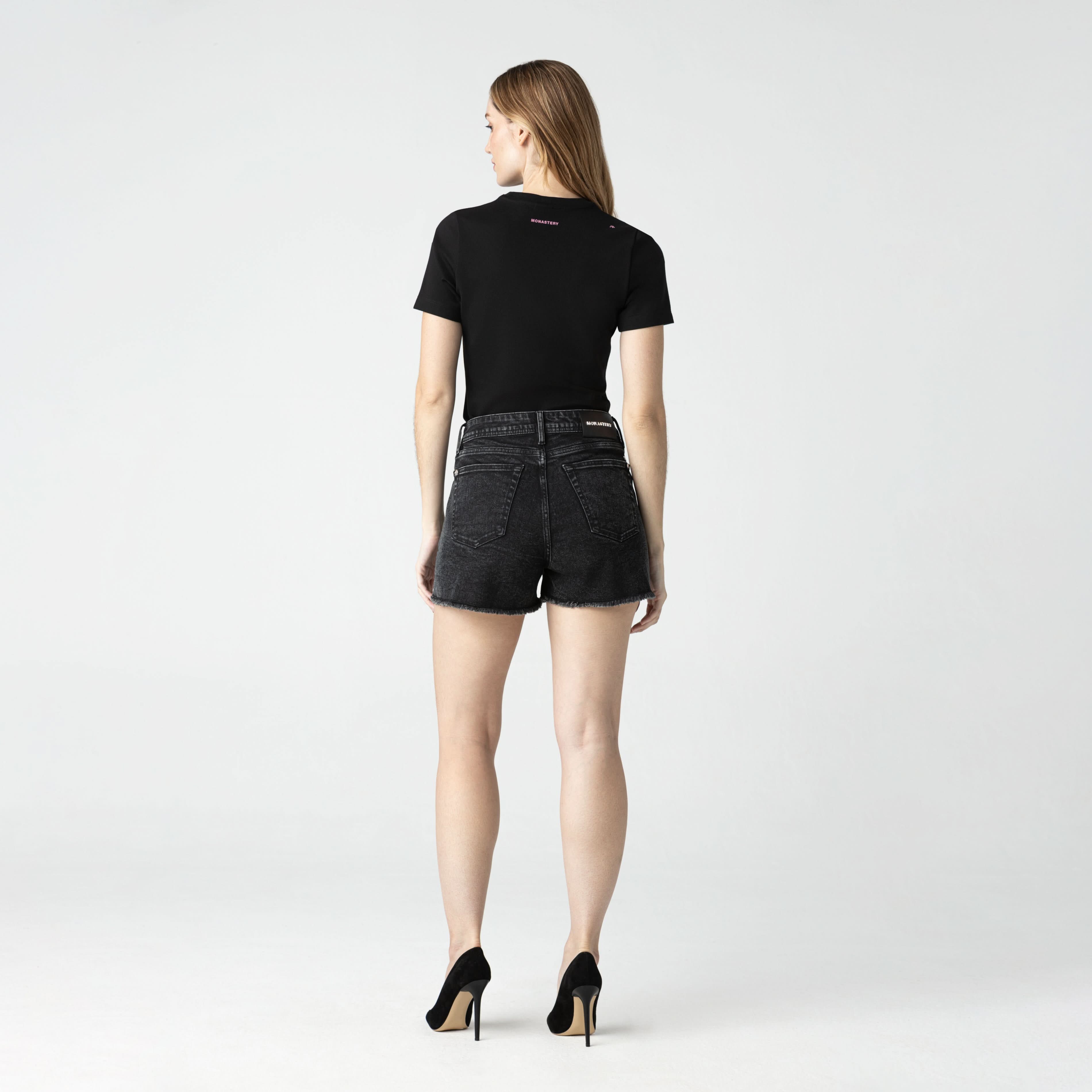 ZHART SHORT WOMEN BLACK