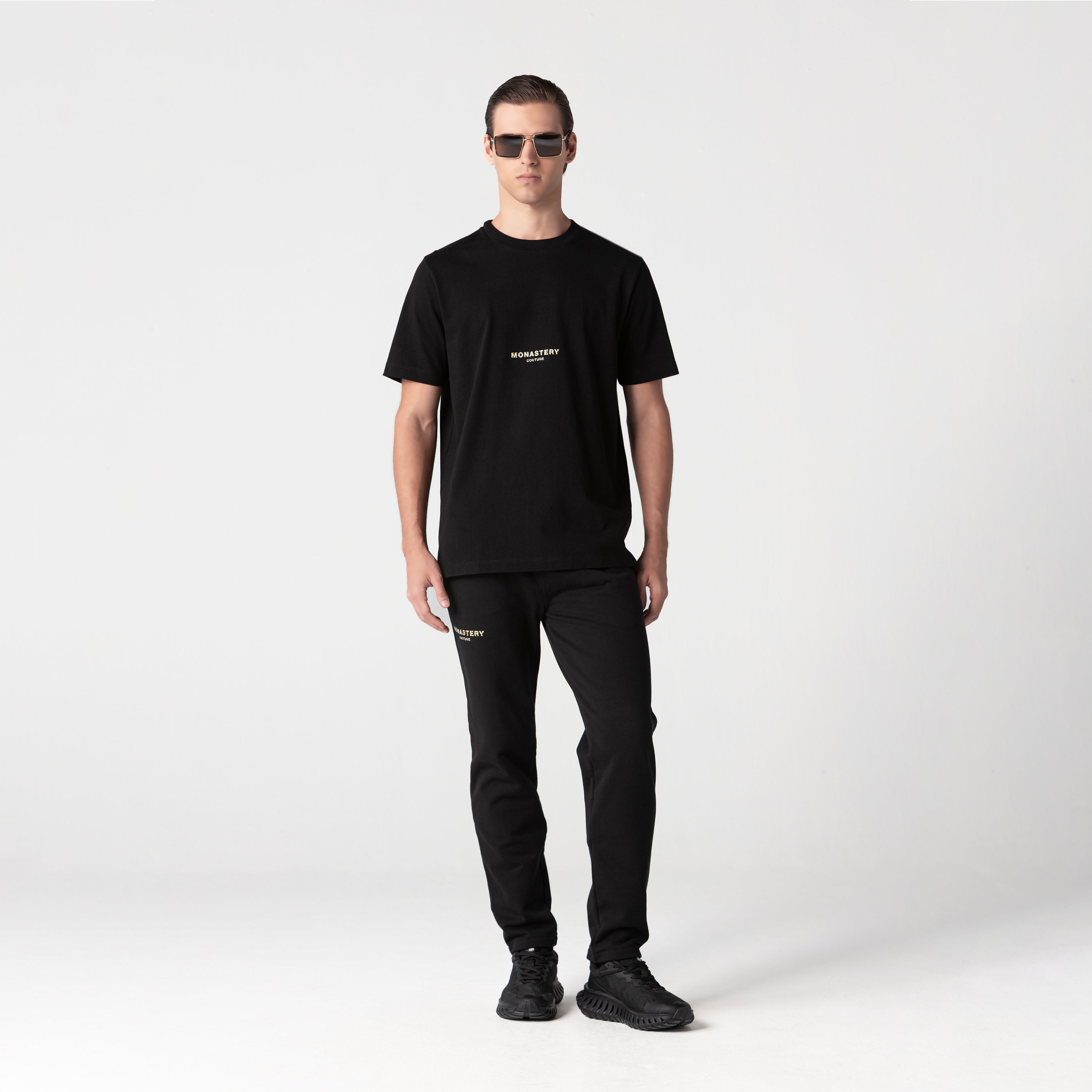 BOUKER T-SHIRT MEN BLACK