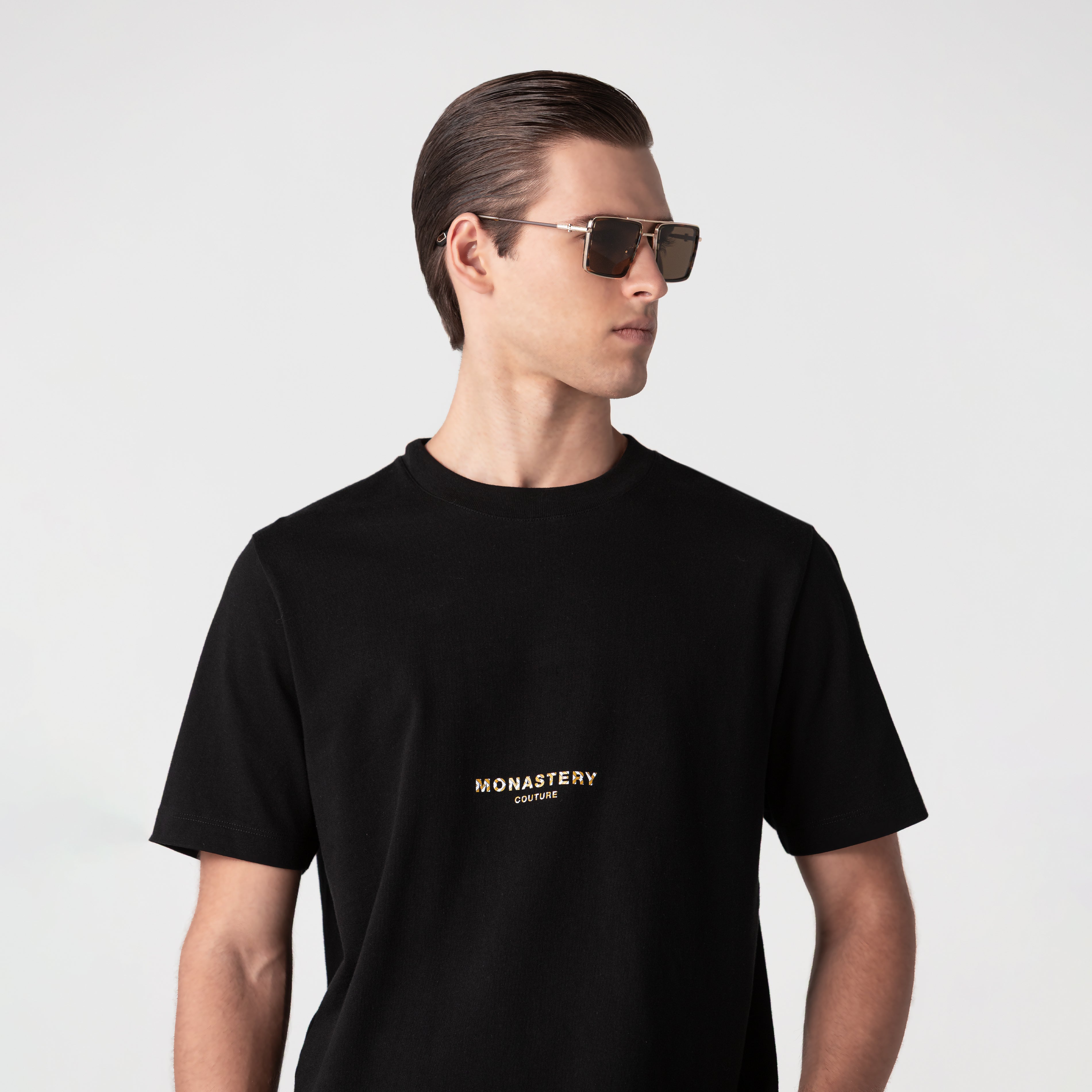 BOUKER T-SHIRT MEN BLACK