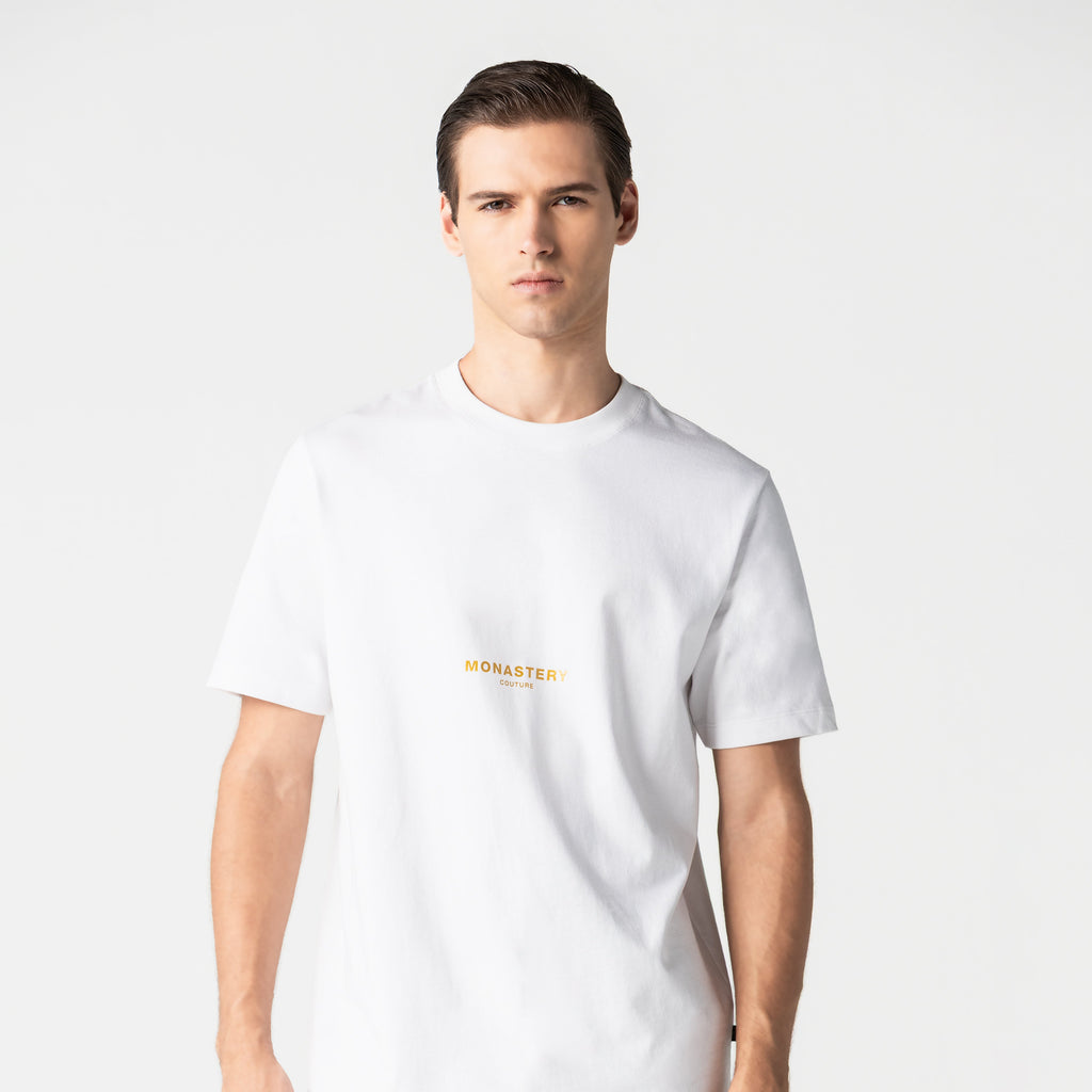 BOUKER T-SHIRT MEN WHITE