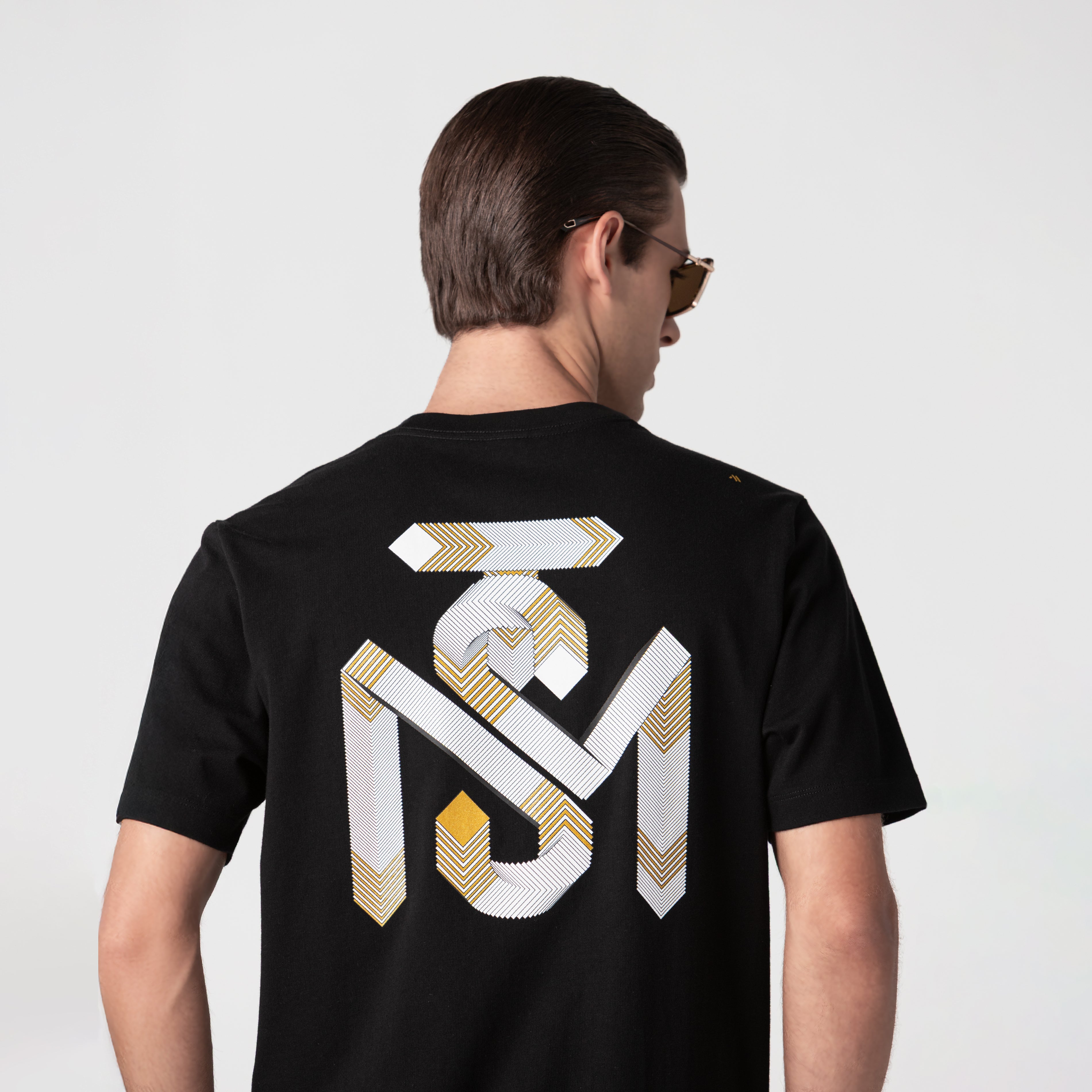 BOUKER T-SHIRT MEN BLACK