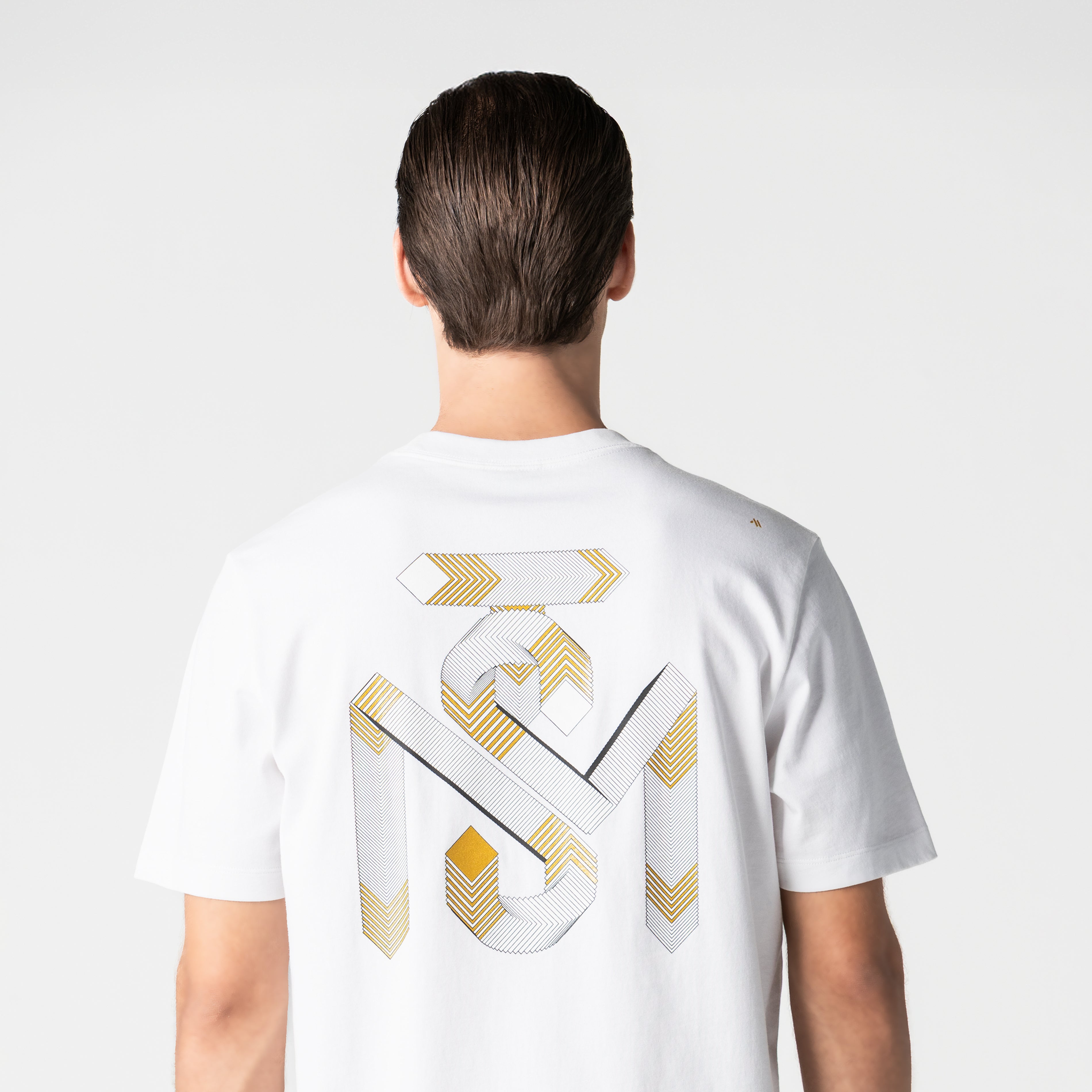 BOUKER T-SHIRT MEN WHITE