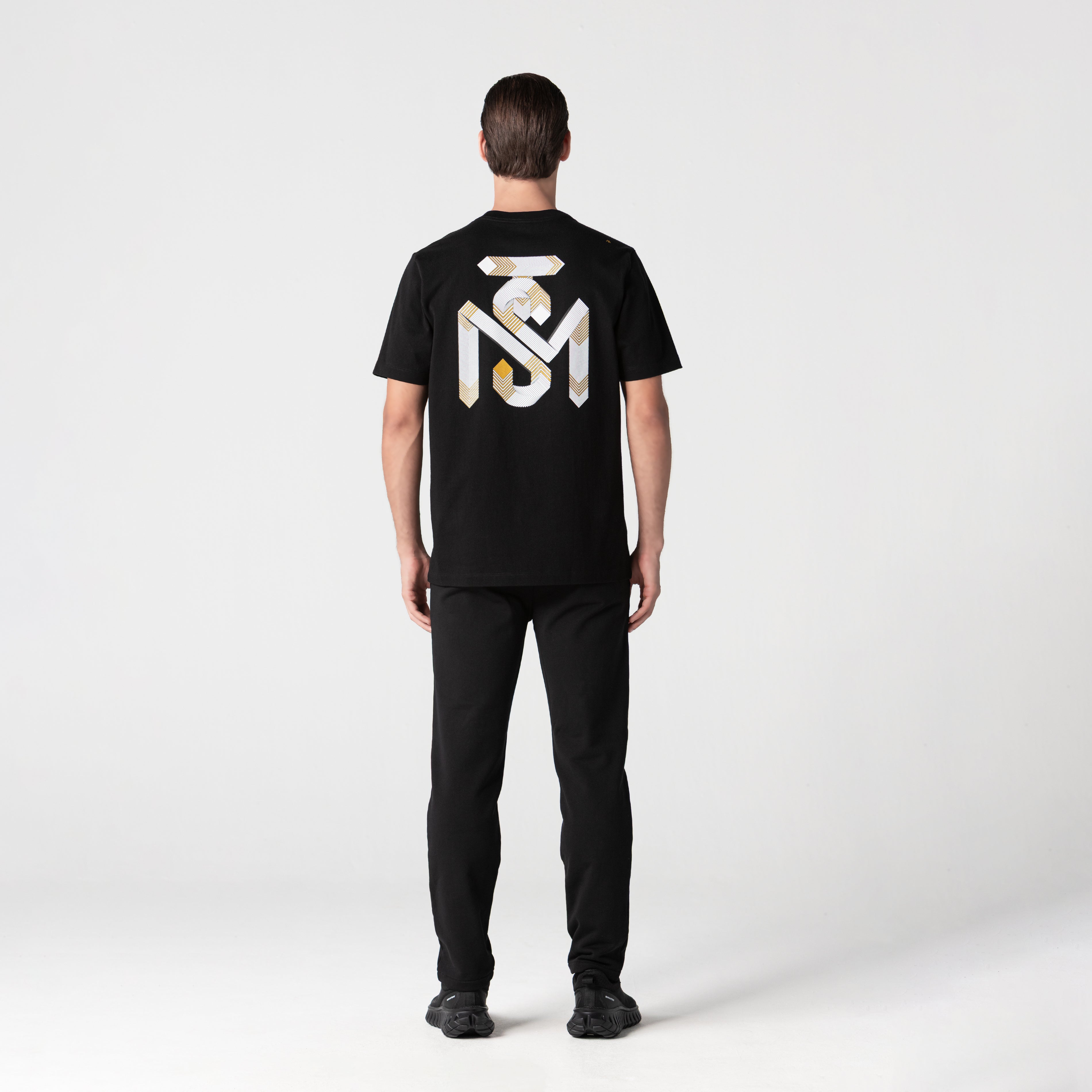 BOUKER T-SHIRT MEN BLACK