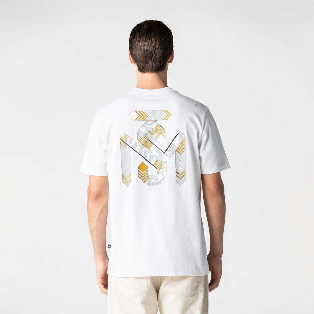 BOUKER T-SHIRT MEN WHITE