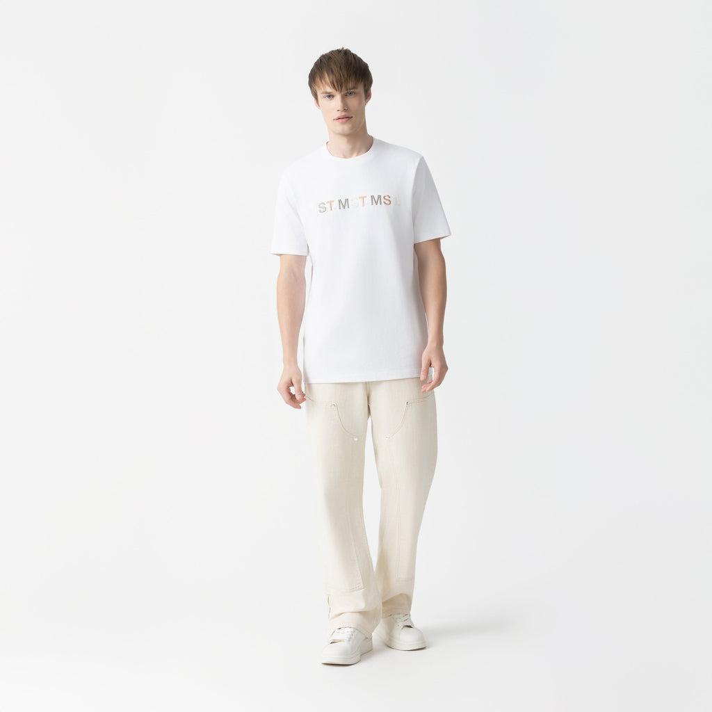 BOWEN T-SHIRT MEN WHITE