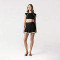 BOYND SKIRT WOMEN BLACK