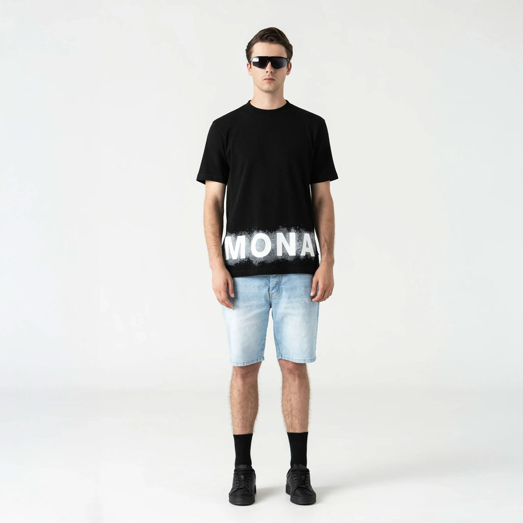 BRATIS T-SHIRT MEN BLACK