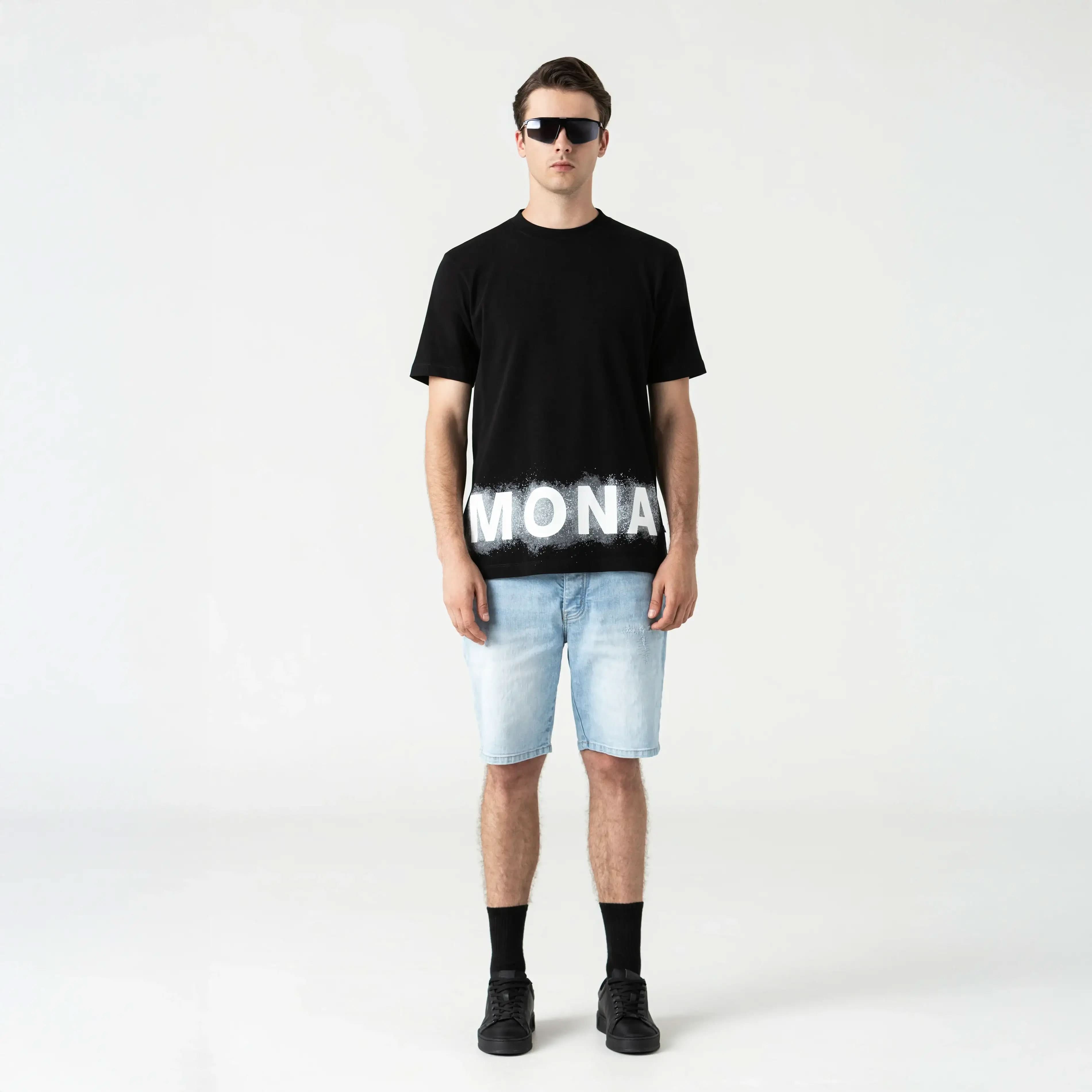 BRATIS T-SHIRT MEN BLACK