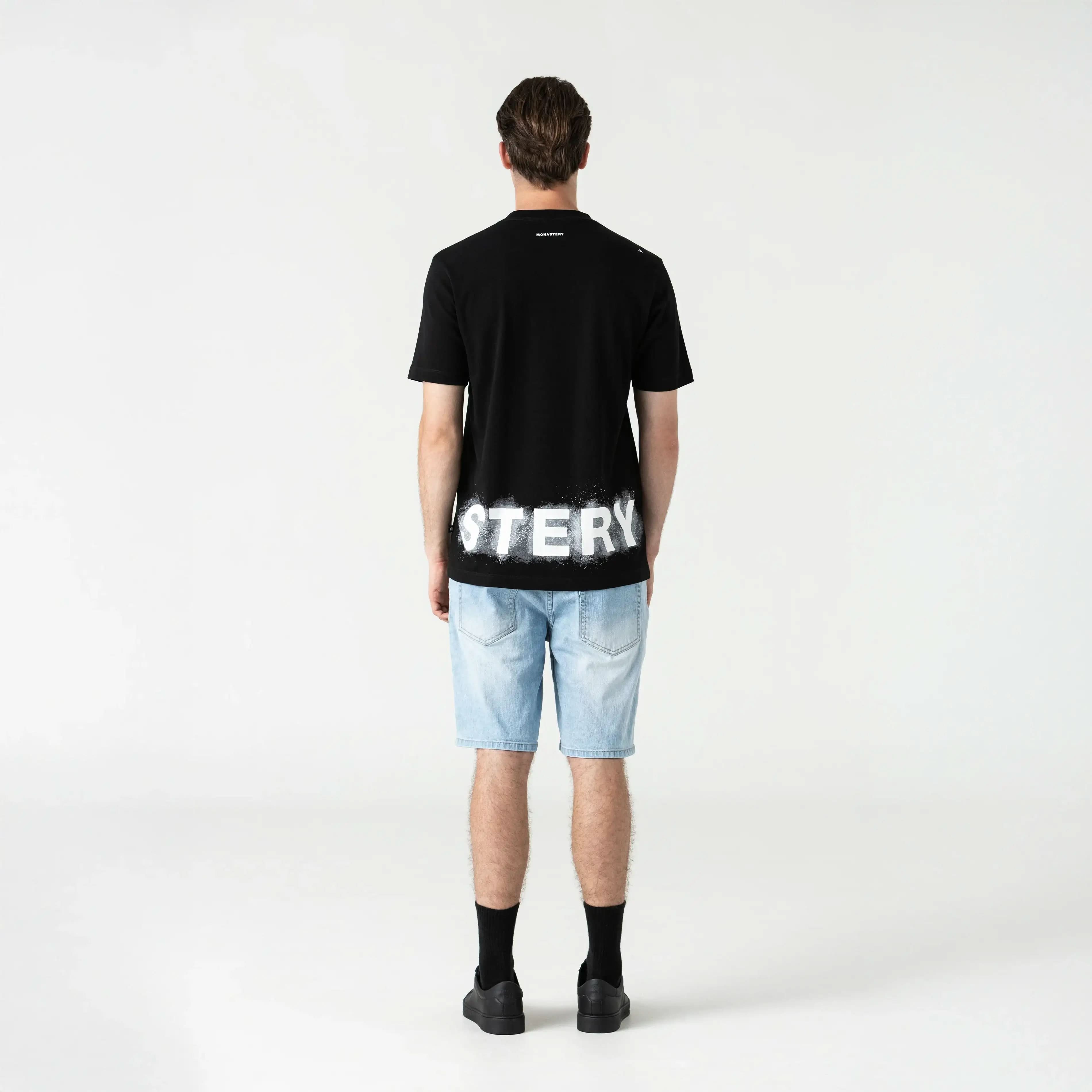 BRATIS T-SHIRT MEN BLACK