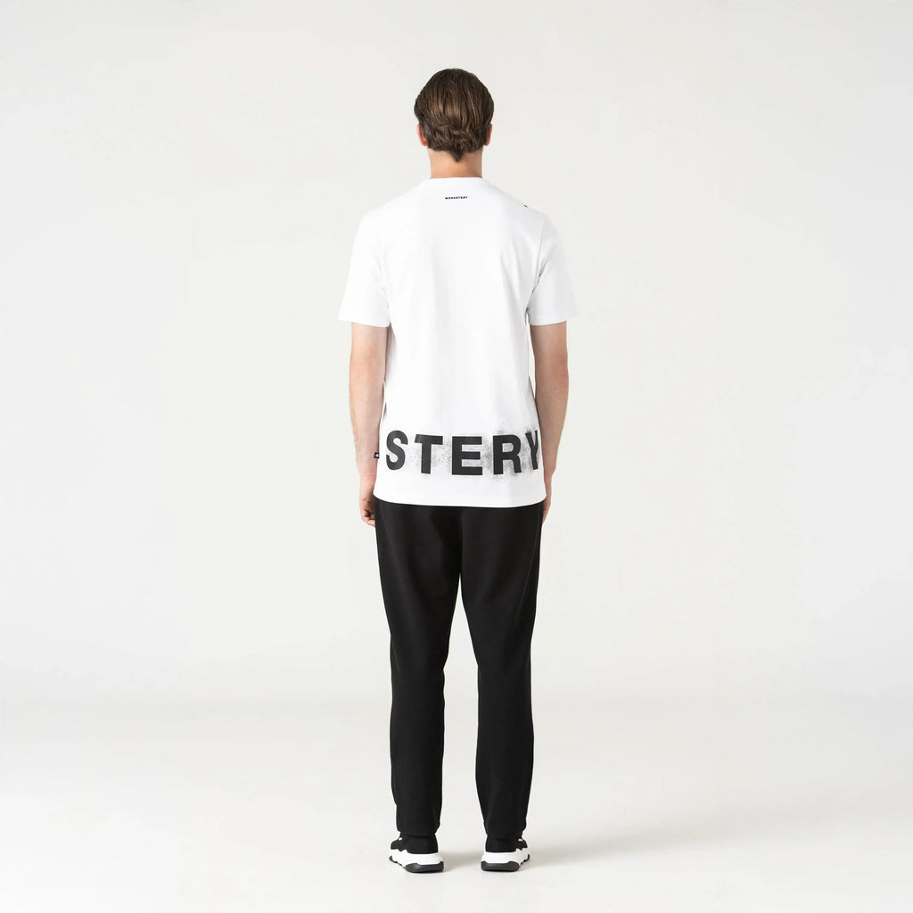 BRATIS T-SHIRT MEN WHITE