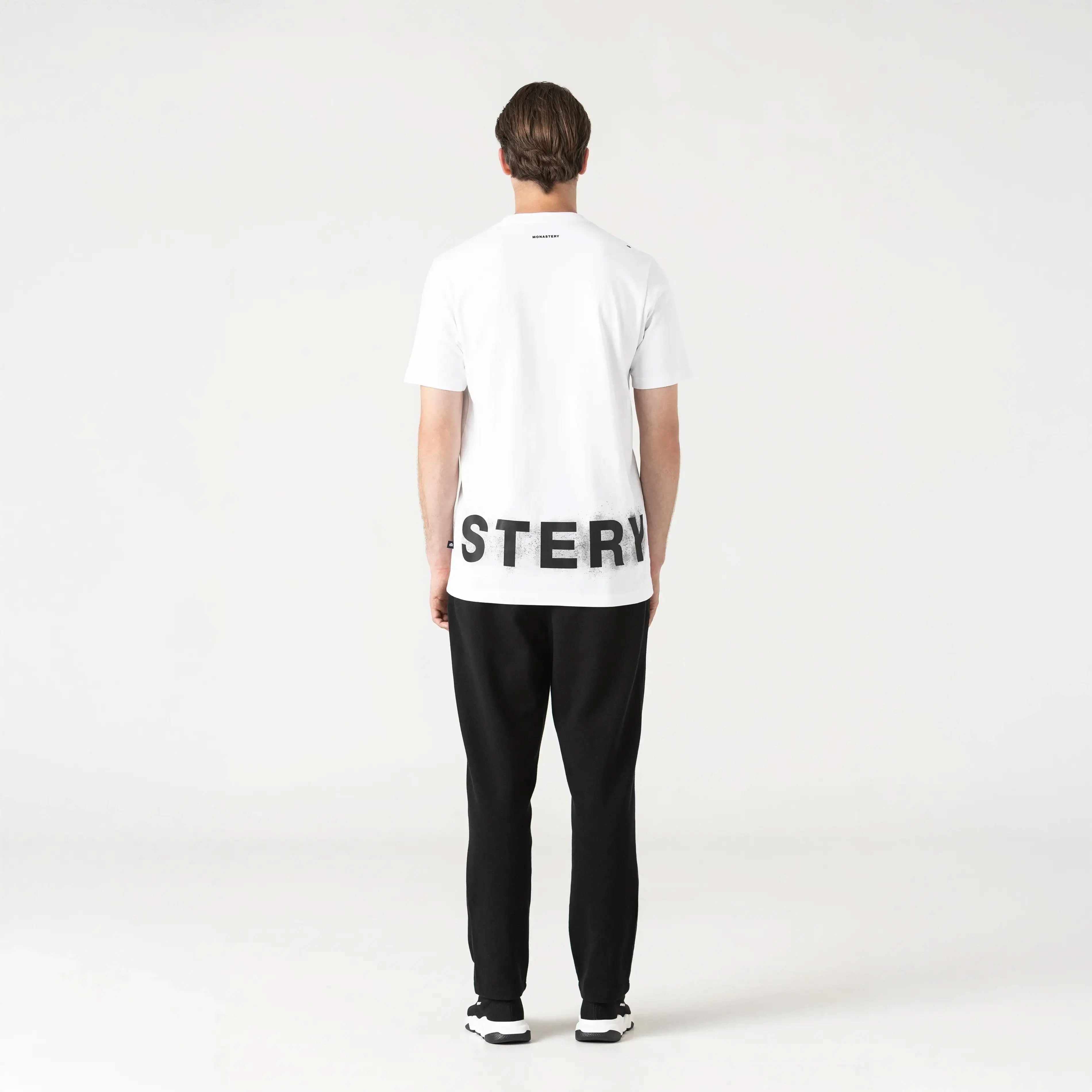 BRATIS T-SHIRT MEN WHITE