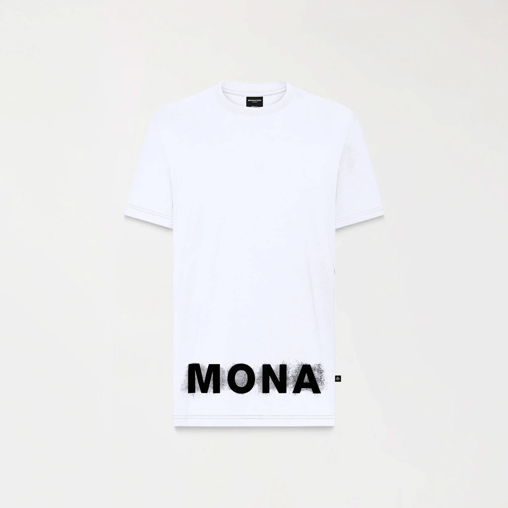 BRATIS T-SHIRT MEN WHITE