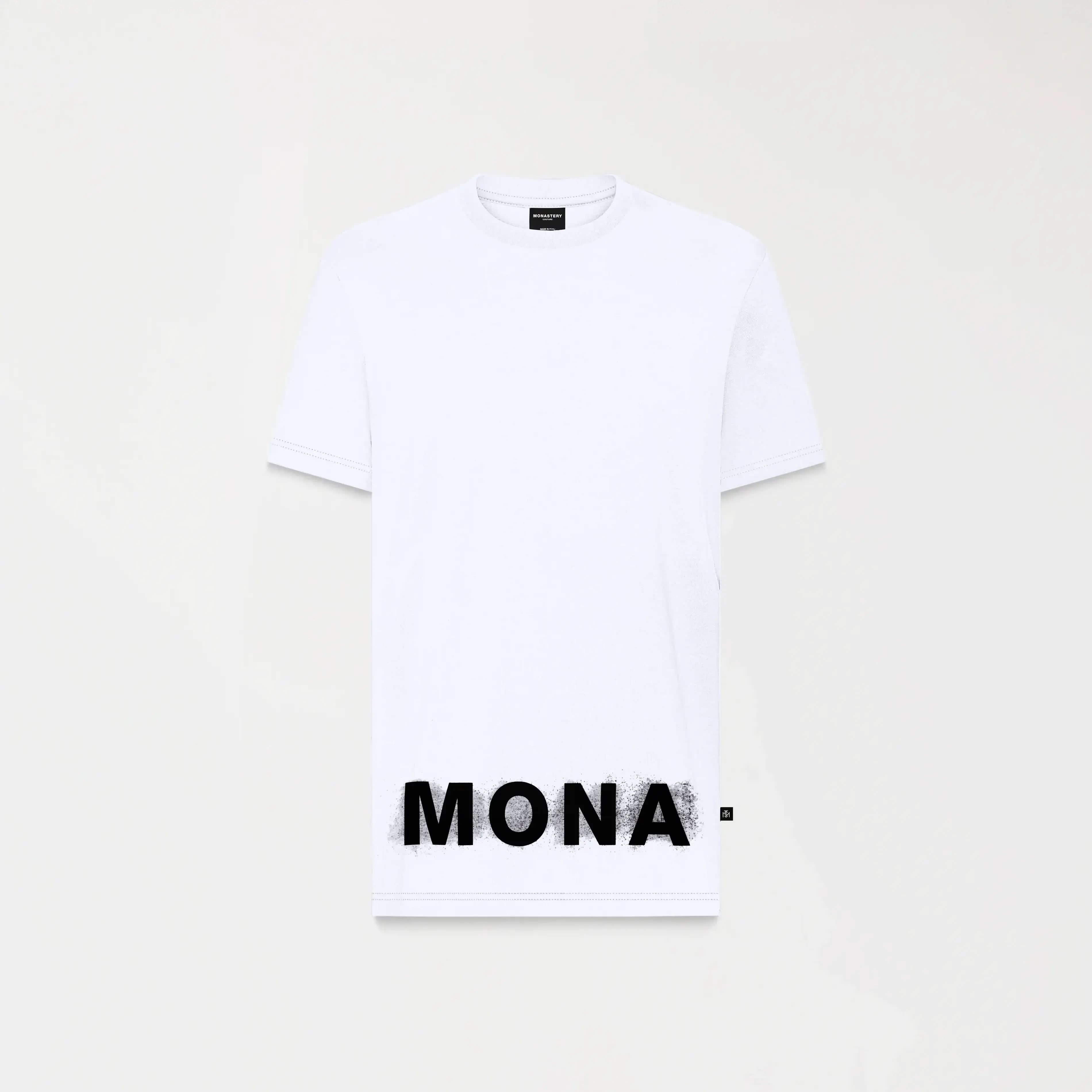 BRATIS T-SHIRT MEN WHITE