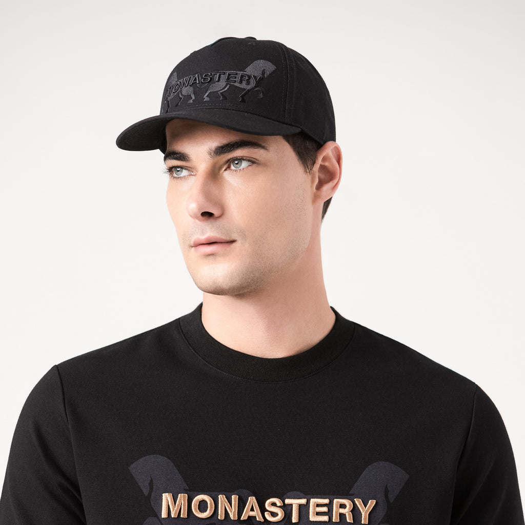 BRIGH CAP UNISEX BLACK U