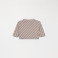 BRITANIA CROP TOP WOMEN TAUPE GRAY