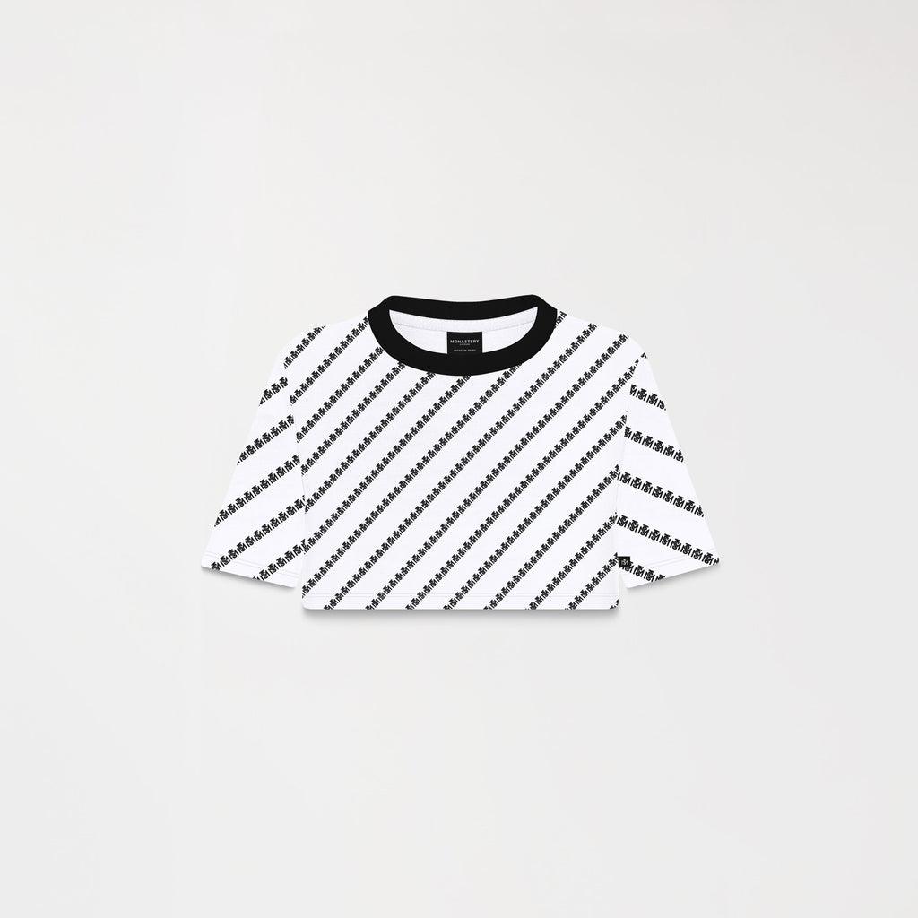 BRITANIA CROP TOP WOMEN WHITE