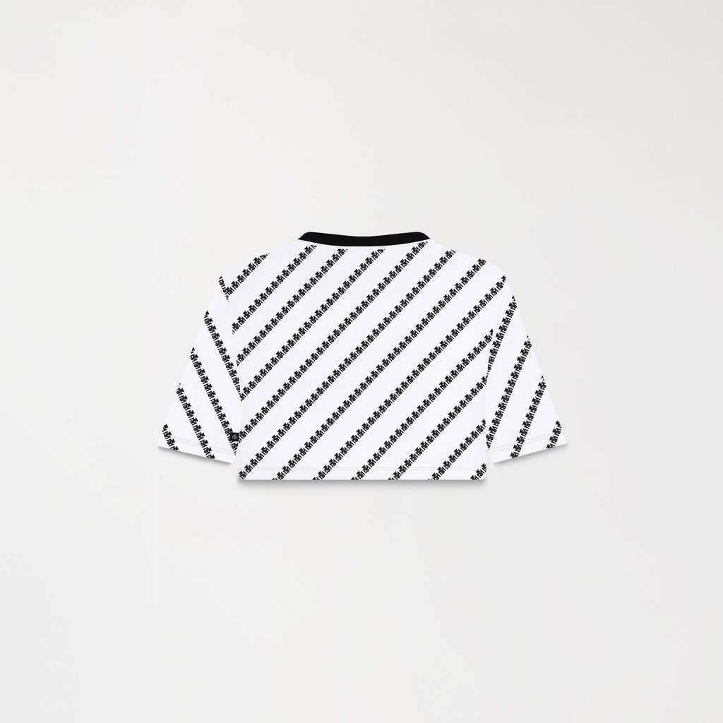 BRITANIA CROP TOP WOMEN WHITE