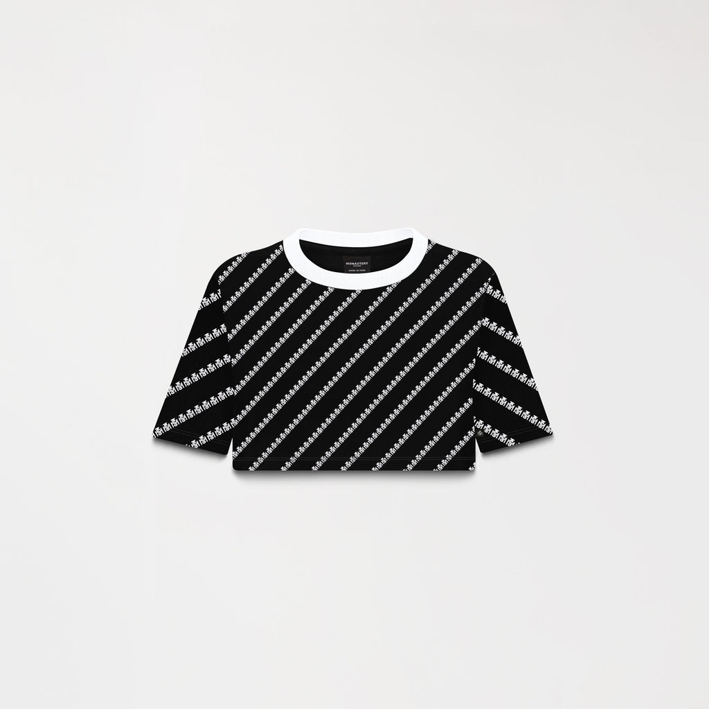 BRITANIA CROP TOP WOMEN BLACK