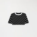 BRITANIA CROP TOP WOMEN BLACK