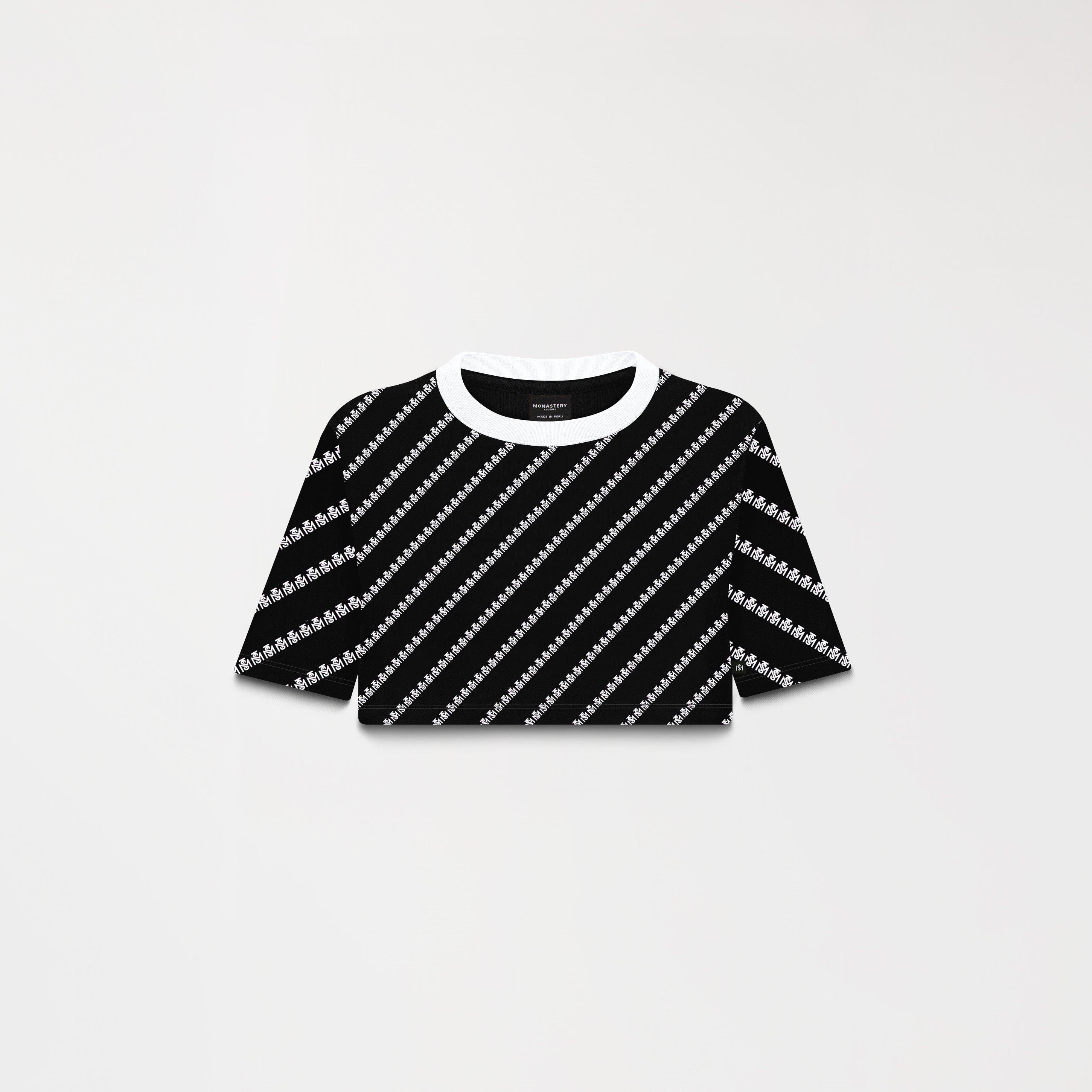 BRITANIA CROP TOP WOMEN BLACK