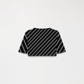 BRITANIA CROP TOP WOMEN BLACK